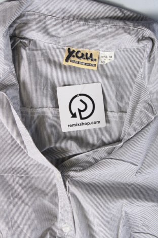 Γυναικείο πουκάμισο Y.O.U, Μέγεθος M, Χρώμα Πολύχρωμο, Τιμή 15,46 €