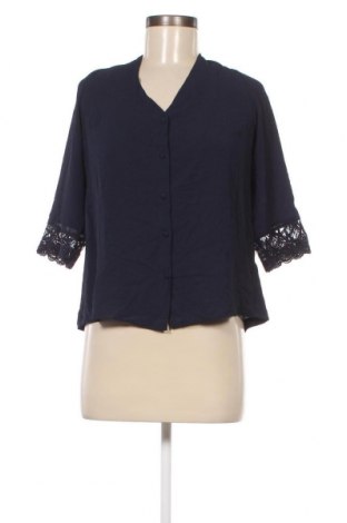 Γυναικείο πουκάμισο Ycoo Paris, Μέγεθος M, Χρώμα Μπλέ, Τιμή 20,62 €