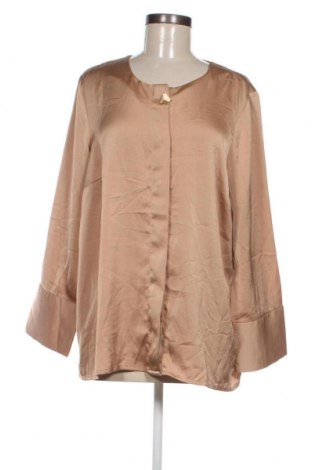 Damenbluse Zizzi, Größe L, Farbe Beige, Preis 20,18 €