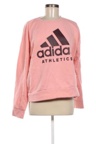 Дамска спортна блуза Adidas, Размер M, Цвят Розов, Цена 42,00 лв.