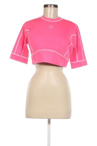 Damen Sport Shirt Adidas By Stella McCartney, Größe L, Farbe Rosa, Preis € 17,42