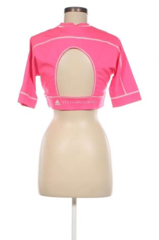 Damen Sport Shirt Adidas By Stella McCartney, Größe L, Farbe Rosa, Preis 17,42 €
