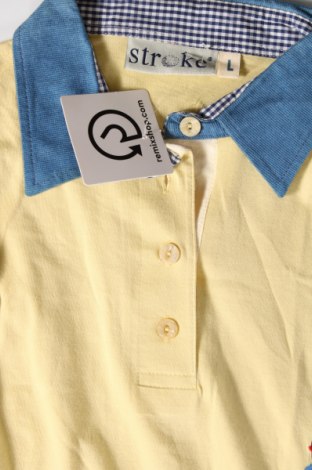 Γυναικείο t-shirt, Μέγεθος L, Χρώμα Κίτρινο, Τιμή 10,82 €