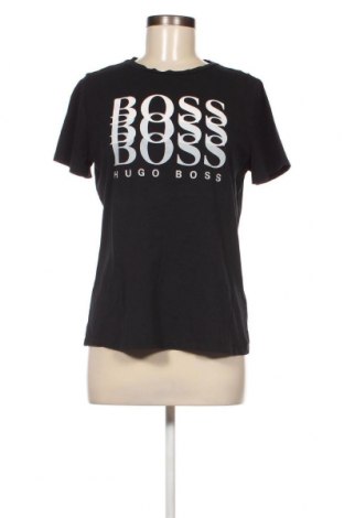 Дамска тениска BOSS, Размер XL, Цвят Черен, Цена 117,00 лв.