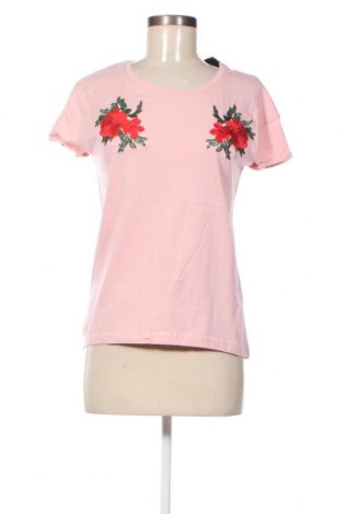 Γυναικείο t-shirt Eight2Nine, Μέγεθος S, Χρώμα Ρόζ , Τιμή 5,44 €