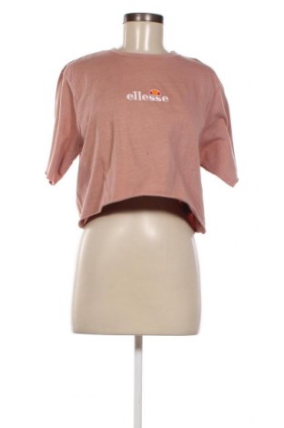 Дамска тениска Ellesse, Размер M, Цвят Кафяв, Цена 31,02 лв.