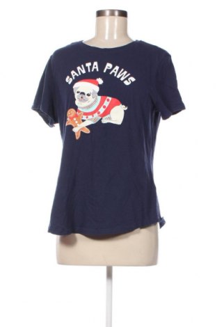 Дамска тениска Old Navy, Размер L, Цвят Син, Цена 11,00 лв.