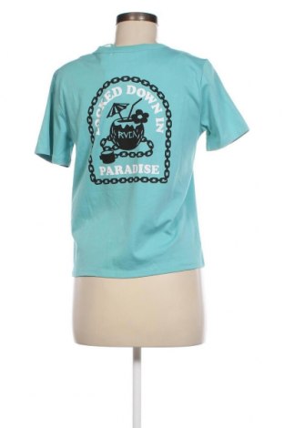 Damen T-Shirt RVCA, Größe S, Farbe Blau, Preis 17,01 €