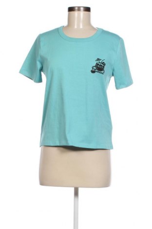 Damen T-Shirt RVCA, Größe S, Farbe Blau, Preis 17,01 €