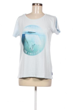 Γυναικείο t-shirt Sublevel, Μέγεθος S, Χρώμα Μπλέ, Τιμή 5,84 €