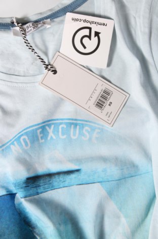 Γυναικείο t-shirt Sublevel, Μέγεθος XS, Χρώμα Μπλέ, Τιμή 3,03 €