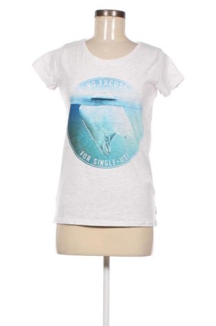 Γυναικείο t-shirt Sublevel, Μέγεθος XS, Χρώμα Γκρί, Τιμή 5,63 €