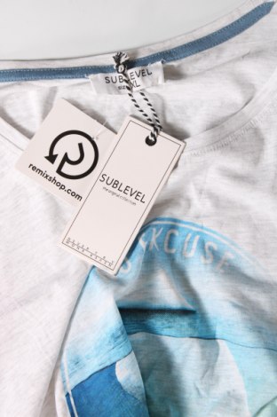 Γυναικείο t-shirt Sublevel, Μέγεθος XL, Χρώμα Γκρί, Τιμή 5,63 €
