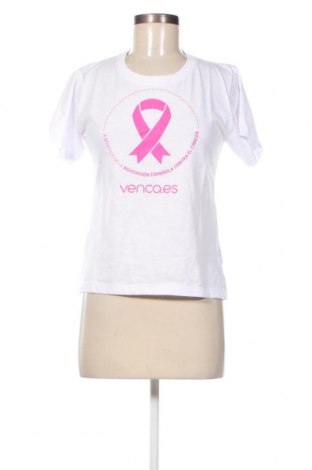 Γυναικείο t-shirt Venca, Μέγεθος S, Χρώμα Λευκό, Τιμή 5,41 €