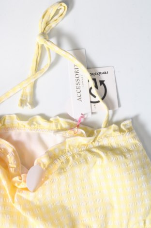 Damen-Badeanzug Accessoires, Größe L, Farbe Gelb, Preis € 4,04