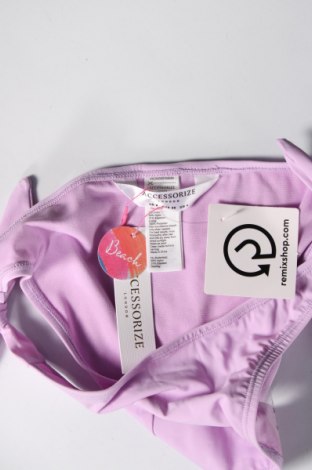 Damen-Badeanzug Accessorize, Größe S, Farbe Lila, Preis € 5,77
