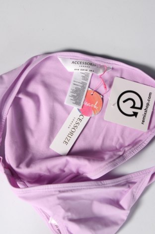 Damen-Badeanzug Accessorize, Größe M, Farbe Lila, Preis € 5,77