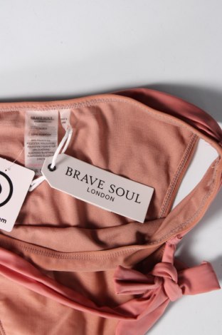 Damen-Badeanzug Brave Soul, Größe L, Farbe Braun, Preis 4,12 €