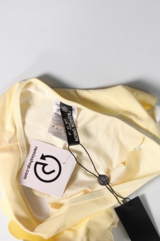Damen-Badeanzug Fashion Union, Größe S, Farbe Gelb, Preis 1,65 €