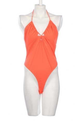 Damen-Badeanzug Love Triangle, Größe XL, Farbe Orange, Preis € 10,89