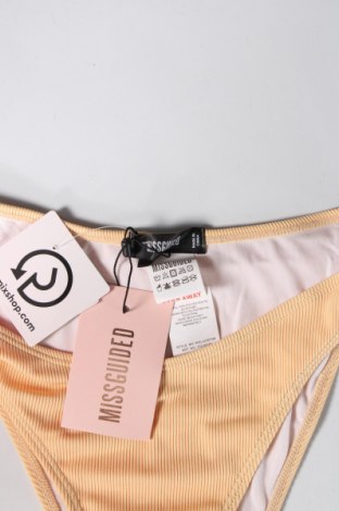 Damen-Badeanzug Missguided, Größe M, Farbe Gelb, Preis 2,97 €