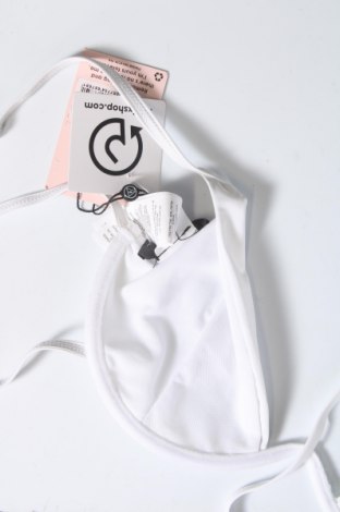 Damen-Badeanzug Missguided, Größe XL, Farbe Weiß, Preis 14,43 €
