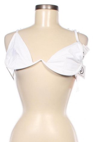 Γυναικείο μαγιό Missguided, Μέγεθος XL, Χρώμα Λευκό, Τιμή 14,43 €