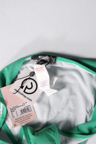 Damen-Badeanzug Missguided, Größe L, Farbe Grün, Preis 2,49 €