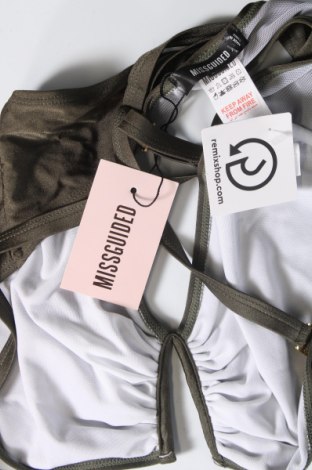 Damen-Badeanzug Missguided, Größe XL, Farbe Grün, Preis 9,09 €