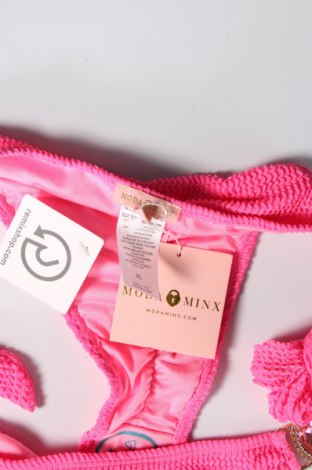 Damski strój kąpielowy Moda Minx, Rozmiar XL, Kolor Różowy, Cena 18,39 zł