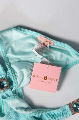 Damen-Badeanzug Moda Minx, Größe M, Farbe Blau, Preis 2,49 €