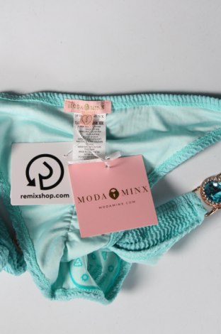 Damen-Badeanzug Moda Minx, Größe S, Farbe Blau, Preis 2,49 €