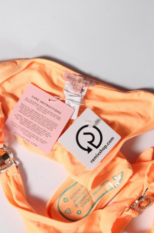 Damen-Badeanzug Moda Minx, Größe L, Farbe Orange, Preis € 2,49