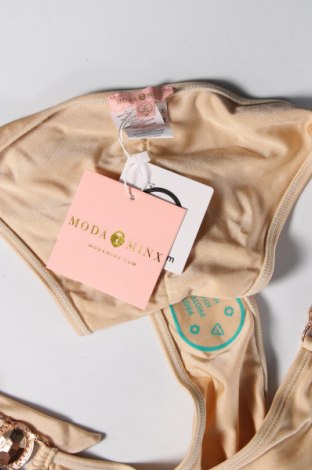 Γυναικείο μαγιό Moda Minx, Μέγεθος XL, Χρώμα  Μπέζ, Τιμή 2,61 €