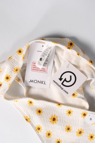 Damen-Badeanzug Monki, Größe S, Farbe Weiß, Preis 2,38 €
