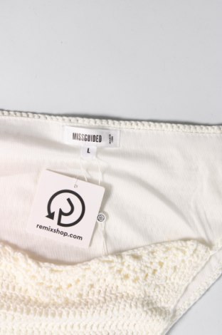 Damen-Badeanzug NA-KD, Größe L, Farbe Weiß, Preis € 4,74