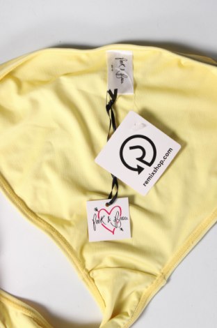 Γυναικείο μαγιό Peek & Beau, Μέγεθος L, Χρώμα Κίτρινο, Τιμή 4,12 €