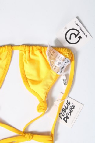 Damski strój kąpielowy Public Desire, Rozmiar S, Kolor Żółty, Cena 20,90 zł