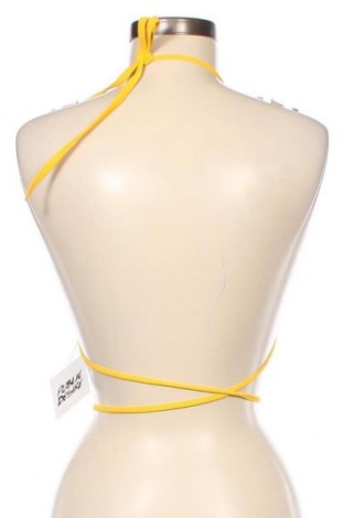 Damen-Badeanzug Public Desire, Größe S, Farbe Gelb, Preis 2,31 €