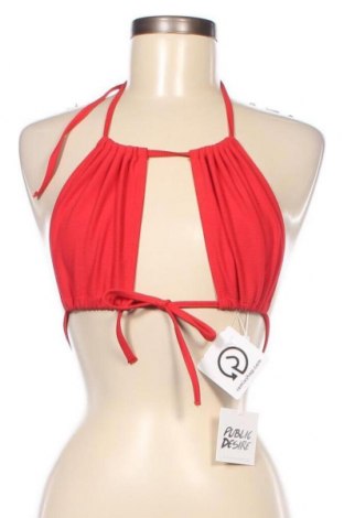 Γυναικείο μαγιό Public Desire, Μέγεθος XL, Χρώμα Κόκκινο, Τιμή 14,43 €
