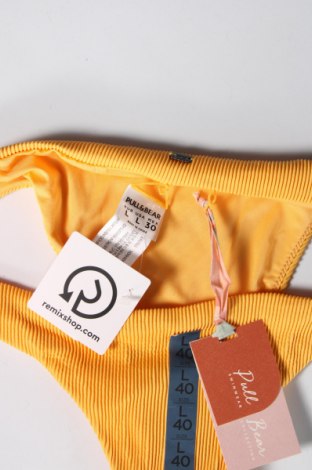 Damen-Badeanzug Pull&Bear, Größe L, Farbe Gelb, Preis 11,86 €