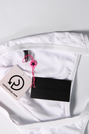 Damen-Badeanzug South Beach, Größe L, Farbe Weiß, Preis € 2,68