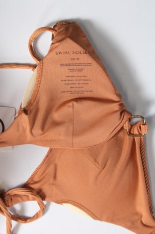 Damen-Badeanzug Swim Society, Größe M, Farbe Braun, Preis € 9,24