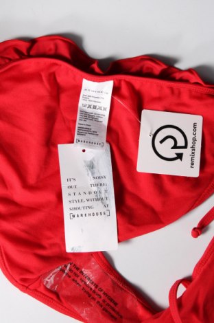 Costum de baie de damă Warehouse, Mărime M, Culoare Roșu, Preț 131,58 Lei
