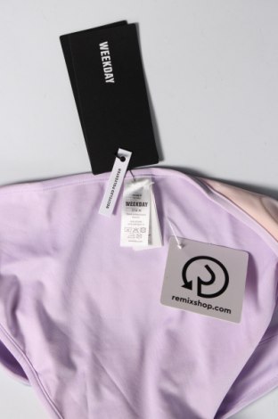 Damen-Badeanzug Weekday, Größe M, Farbe Mehrfarbig, Preis 2,60 €