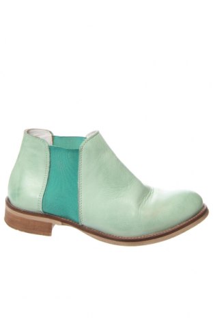 Damen Stiefeletten Lavorazione Artigiana, Größe 37, Farbe Grün, Preis 33,40 €