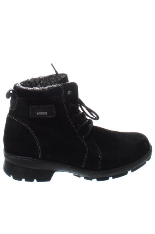 Damen Stiefeletten Pomar, Größe 38, Farbe Schwarz, Preis 33,40 €