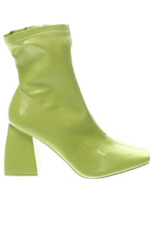 Botine de damă Public Desire, Mărime 39, Culoare Verde, Preț 253,29 Lei