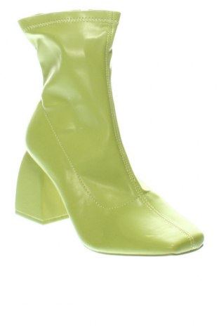 Botine de damă Public Desire, Mărime 39, Culoare Verde, Preț 253,29 Lei