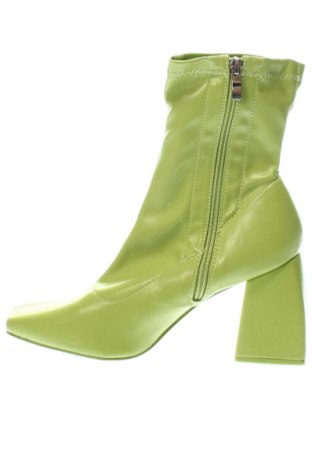 Botine de damă Public Desire, Mărime 39, Culoare Verde, Preț 253,29 Lei